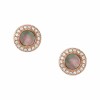 Дамски обеци Fossil JF02949791