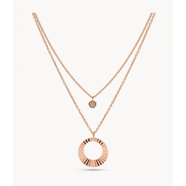 Дамско колие Fossil JF03546791