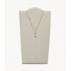 Дамско колие Fossil JF03546791