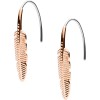 Дамски обеци Fossil JF03668791
