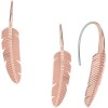 Дамски обеци Fossil JF03668791