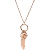 Дамски обеци Fossil JF03668791