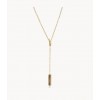 Дамски обеци Fossil JF03865710