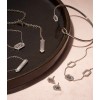 Дамски обеци Fossil JF03865710