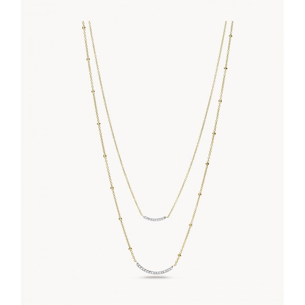 Дамско колие Fossil JF03873998