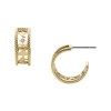 Дамски обеци Fossil JF04122710