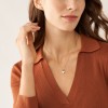Дамско колие Fossil JF04246SET