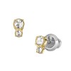 Дамски обеци Fossil JF04373710