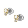 Дамски обеци Fossil JF04373710