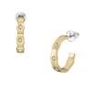 Дамски обеци Fossil JF04380710
