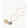 Дамско колие Fossil JF04426710