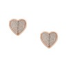 Дамски обеци Fossil JF04334791
