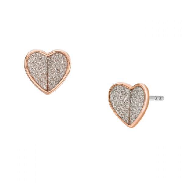 Дамски обеци Fossil JF04334791