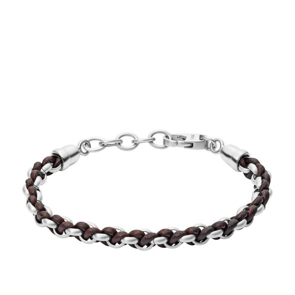 Мъжка гривна Fossil JF02936040
