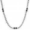 Мъжко колие Fossil JF03314040