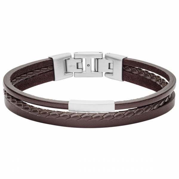 Мъжка гривна Fossil JF03323040