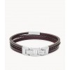 Мъжка гривна Fossil JF03323040