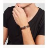 Мъжка гривна Fossil JF03323040