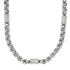 Мъжко колие Fossil JF04145998