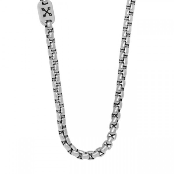 Мъжко колие Fossil JF04336040