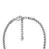 Мъжко колие Fossil JF04336040
