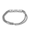 Мъжко колие Fossil JF04336040