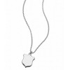 Мъжко колие Fossil JF04345040
