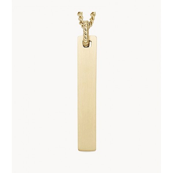 Мъжко колие Fossil JF04464710