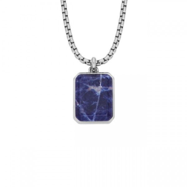 Мъжко колие Fossil JF04469040