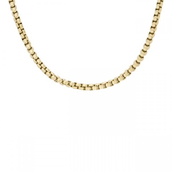 Мъжко колие Fossil JF04504710