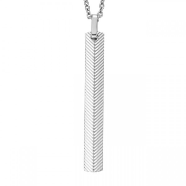 Мъжко колие Fossil JF04564040