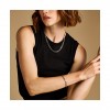 Мъжко колие Fossil JF04721040