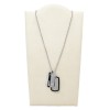 Мъжко колие Fossil JF00494998
