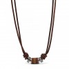 Мъжко колие Fossil JF00899797
