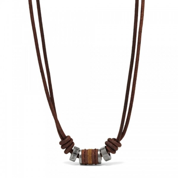Мъжко колие Fossil JF00899797