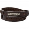 Мъжка гривна Fossil JF87354040