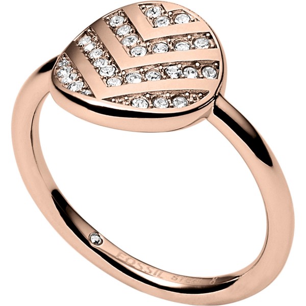 Дамски пръстен Fossil JF02749791