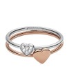 Дамски пръстен Fossil JF02858998