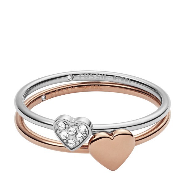 Дамски пръстен Fossil JF02858998