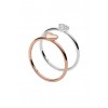 Дамски пръстен Fossil JF02858998