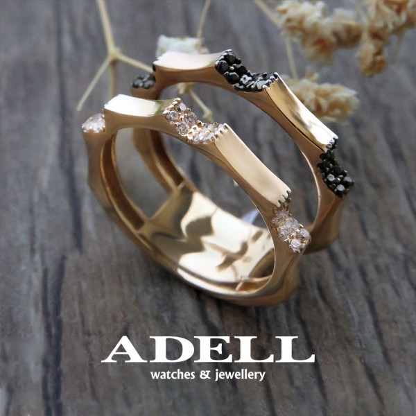Златен пръстен АДЕЛЛ П0008