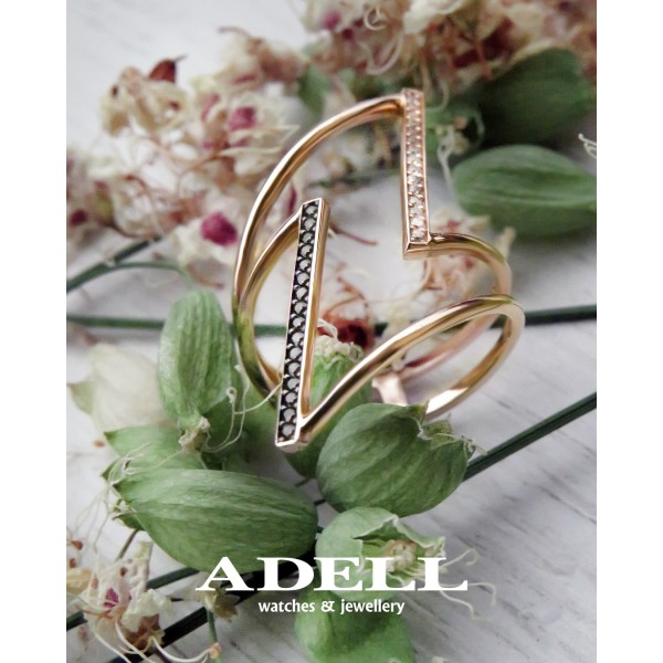 Златен пръстен АДЕЛЛ П0013