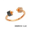 Златен пръстен YAMACHI OOKM332