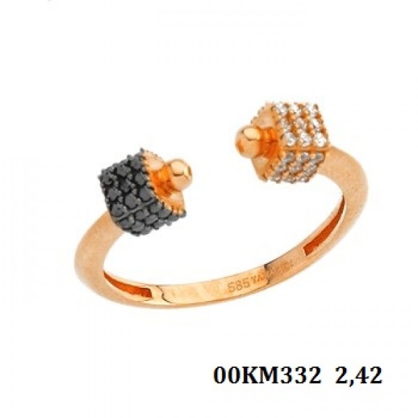 Златен пръстен YAMACHI OOKM332
