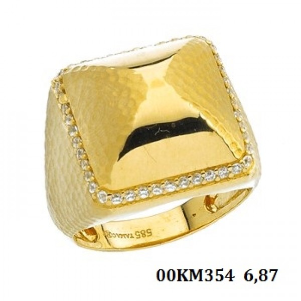 Златен пръстен YAMACHI OOKM354