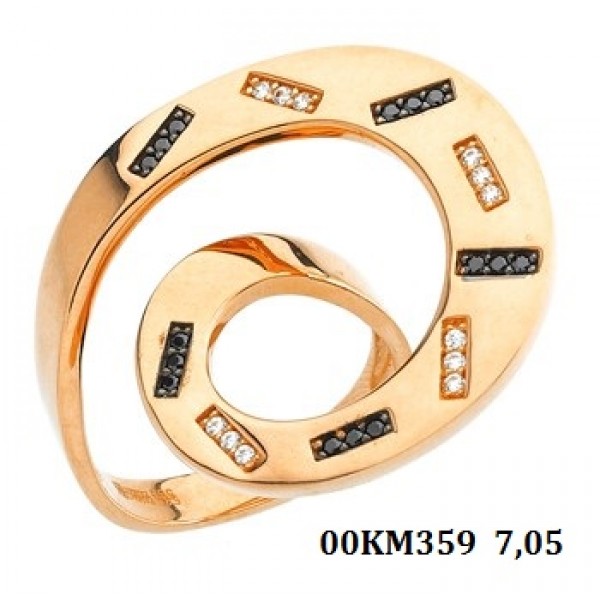 Златен пръстен YAMACHI OOKM359