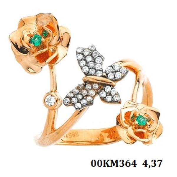 Златен пръстен YAMACHI OOKM364