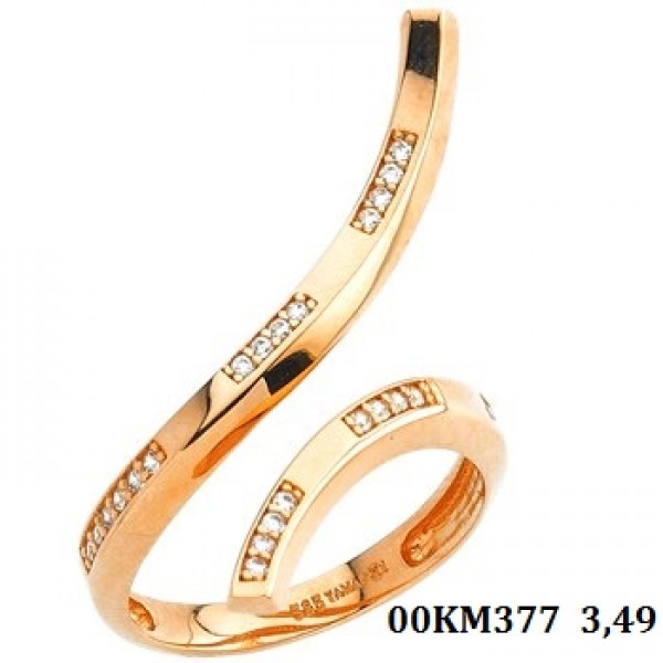 Златен пръстен YAMACHI OOKM377