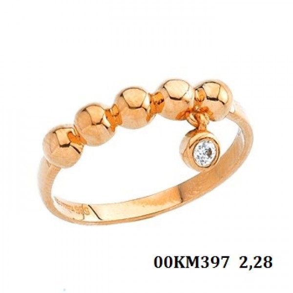 Златен пръстен YAMACHI OOKM397