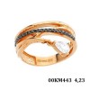 Златен пръстен YAMACHI OOKM443